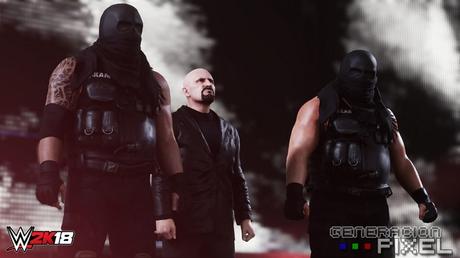 ANÁLISIS: WWE2K18 analisis wwe2k18 img 004