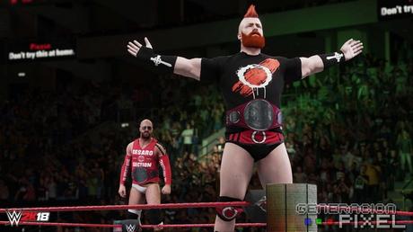 ANÁLISIS: WWE2K18 analisis wwe2k18 img 002