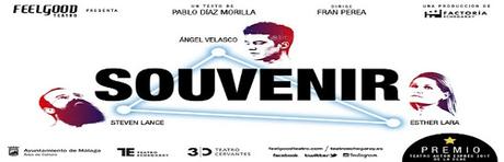 SOUVENIR [TEATRO] Los límites de la memoria humana.