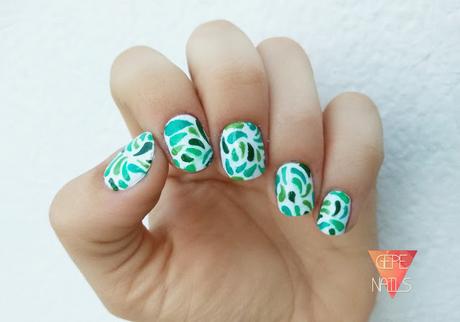 JUNGLE NAILS    | Colaboración con Bigbang Beauty