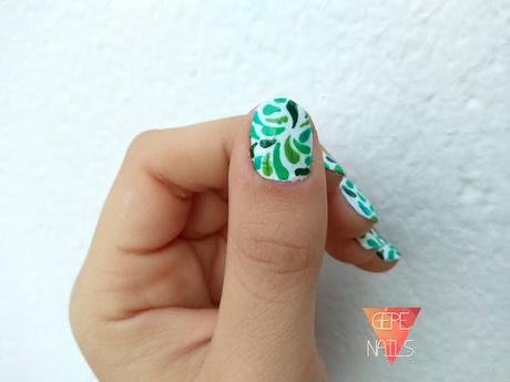 JUNGLE NAILS    | Colaboración con Bigbang Beauty