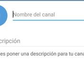 Crear gestionar Canal Telegram centro educativo manera colaborativa