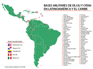 Más tropas  de EE.UU. en América Latina: señales de una invasión anunciada