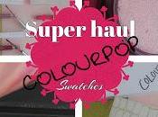 volví loca Colourpop: Super haul swatches