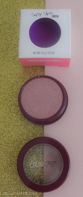 Super haul colourpop + swatches 07 rubor