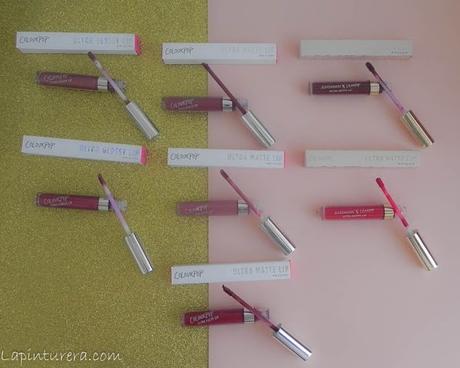 Super haul colourpop + swatches 02 labiales colourpop