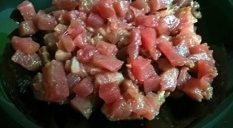 TARTAR FÁCIL DE ATÚN Y AGUACATE