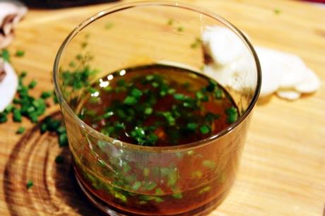 Ensalada de Gulas con brotes tiernos