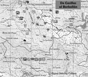En el Monte de Sotillo: Excursión de Casillas al Borbillón