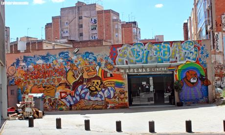 Paredes con vocación artística: Callejeando por Barcelona