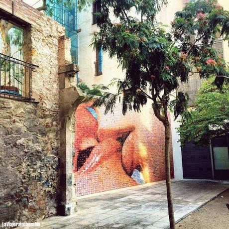 Paredes con vocación artística: Callejeando por Barcelona