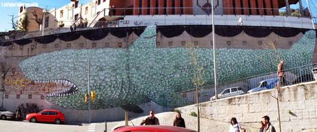 Paredes con vocación artística: Callejeando por Barcelona