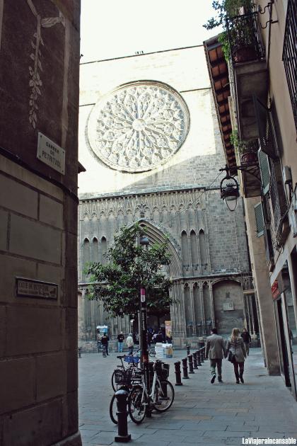 Paredes con vocación artística: Callejeando por Barcelona