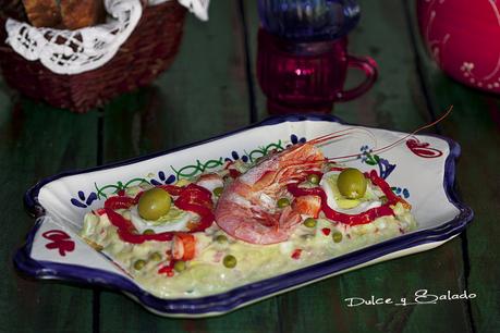 Ensaladilla Rusa Ensaladilla Rusa