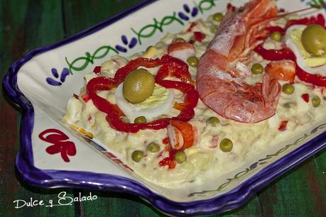 Ensaladilla Rusa Ensaladilla Rusa