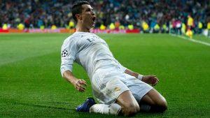 CRISTIANO RONALDO: paso a paso