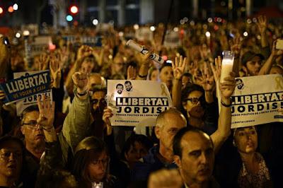 Catalunya, a punto de  explotar.