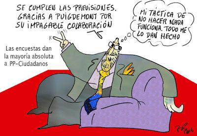 Catalunya, a punto de explotar. Catalunya, a punto de explotar.