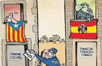 Catalunya, a punto de  explotar.