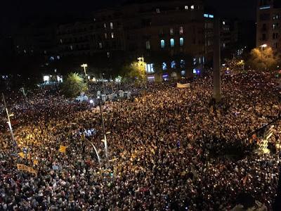 Catalunya, a punto de  explotar.