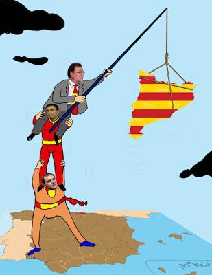 Catalunya, a punto de  explotar.