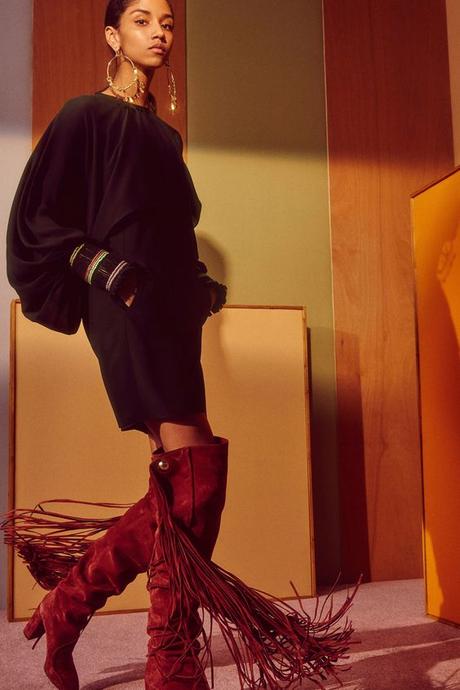 Botas rojas de Chloe botas rojas