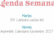 Agenda Semanal 23/10 29/10