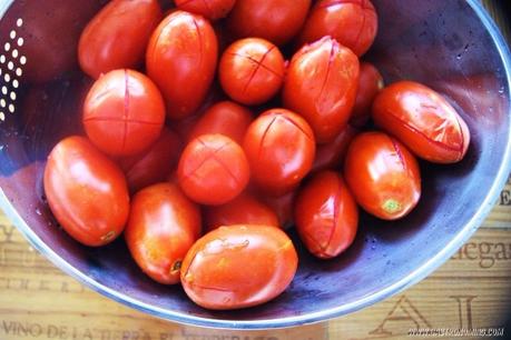 Salsa de tomate italiana