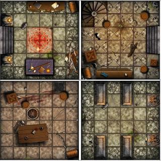 Dungeon Tiles Reincarnated para D&D 5ª en enero de 2018