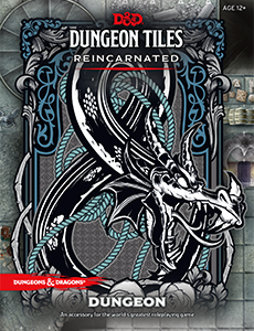 Dungeon Tiles Reincarnated para D&D 5ª en enero de 2018