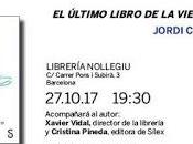 Viernes 19:30, Presentación último libro vieja Europa Nollegiu