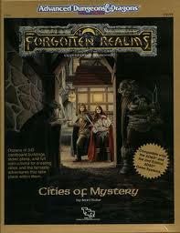 AD&D 2ª Cities of Mystery para todos