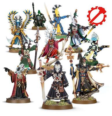 Pre-pedidos de esta semana en GW: Eldar (Parte II y final)