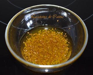 Ensalada de uvas con queso y membrillo Ensalada de uvas con queso y membrillo