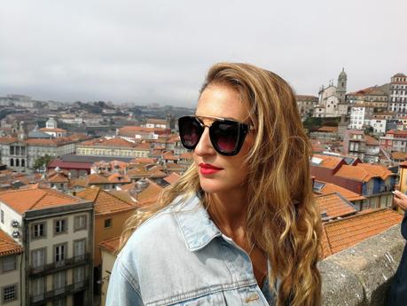 Total look denim en Oporto Total look denim en Oporto