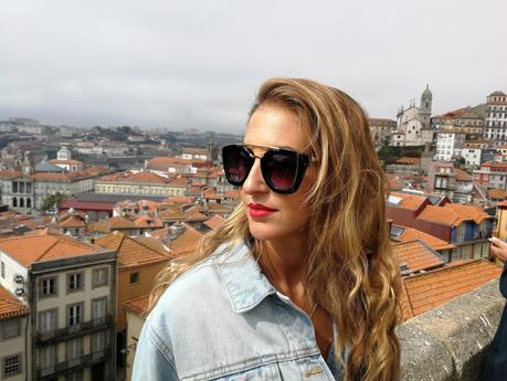 Total look denim en Oporto