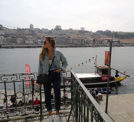 Total look denim en Oporto