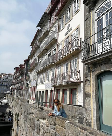 Total look denim en Oporto Total look denim en Oporto