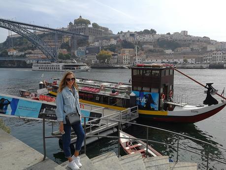 Total look denim en Oporto Total look denim en Oporto