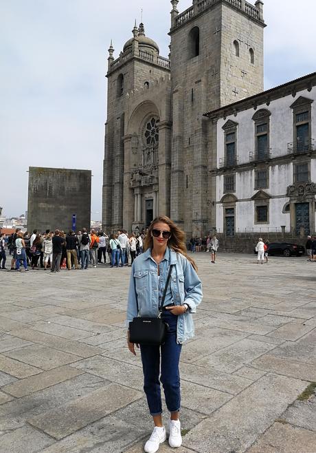 Total look denim en Oporto