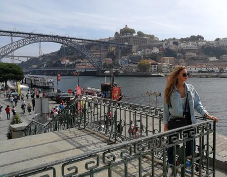 Total look denim en Oporto