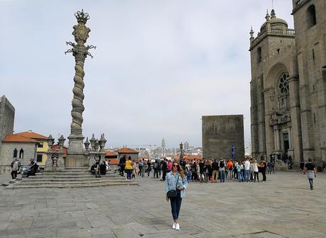 Total look denim en Oporto Total look denim en Oporto