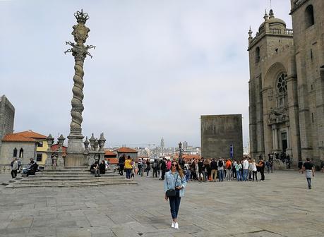 Total look denim en Oporto