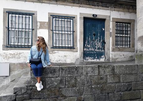 Total look denim en Oporto Total look denim en Oporto