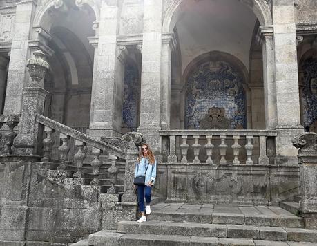 Total look denim en Oporto Total look denim en Oporto