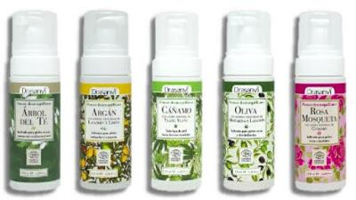 ¡SORTEO – un Mousse Limpiador Desmaquillante de DRASANVI a elegir!