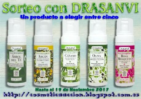 ¡SORTEO – un Mousse Limpiador Desmaquillante de DRASANVI a elegir!