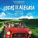 Locas de alegría, alguien voló de la Villa Biondi