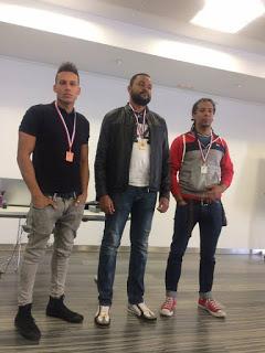 Locutor Still Pérez gana primer lugar en Ajedrez