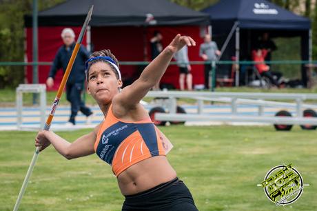 Danilsa gana oro en Juegos Patrios Dominicanos de Europa.